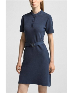 Платье-поло хлопковое Emporio armani