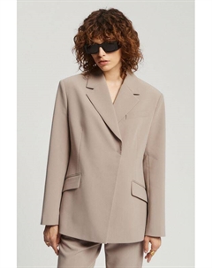 Пиджак двубортный свободного кроя Nume