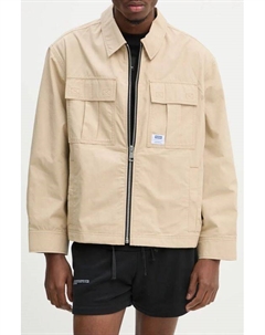 Куртка хлопковая прямого кроя Hugo blue