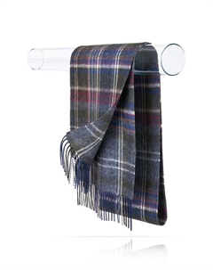 Шарф шерстяной в клетку Michel katana