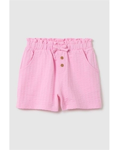 Шорты хлопковые на кулиске Fagottino