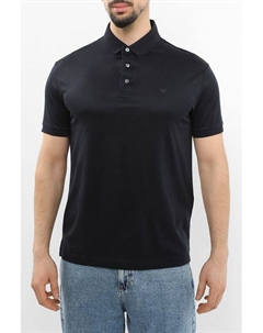 Поло из смесового хлопка Emporio armani