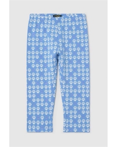 Легинсы хлопковые с принтом Ovs