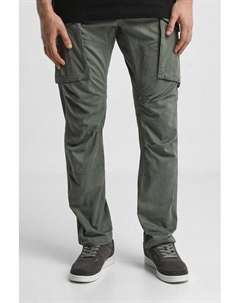 Брюки хлопковые с карманами Replay