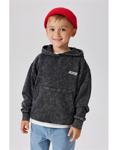 Худи хлопковое с карманом Acoola