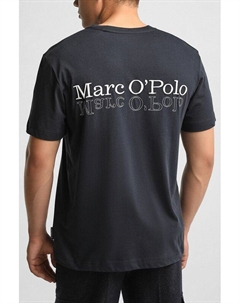 Футболка хлопковая с логотипом Marc o'polo