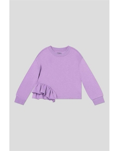 Свитшот хлопковый с рюшами Ovs