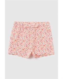 Шорты хлопковые с принтом Fagottino