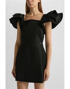 Платье хлопковые с объемными рукавами Twinset