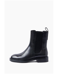 Ботинки кожаные с эластичными вставками Mysa