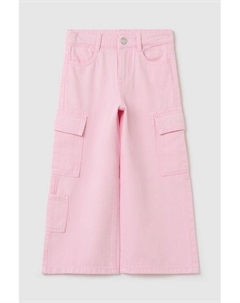 Брюки хлопковые с карманами Ovs