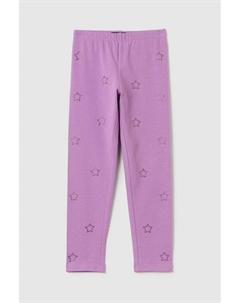 Легинсы хлопковые с принтом Ovs