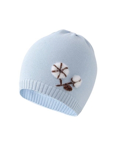 Шапка хлопковая с декором Андерсен
