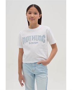 Футболка хлопковая с принтом Ovs