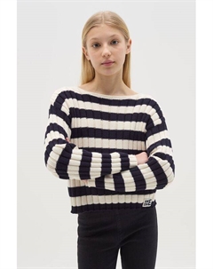 Джемпер хлопковый с полоску Ovs