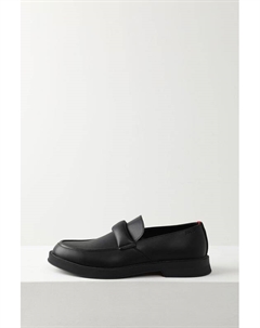 Туфли лоферы кожаные Hugo