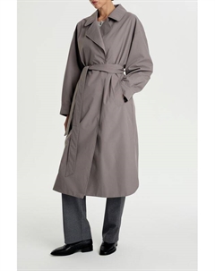 Плащ свободного кроя с поясом Urban tiger