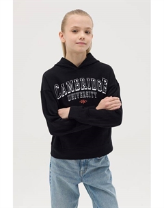 Свитшот хлопковый с принтом Ovs