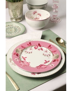 Тарелка фарфоровая с принтом Jolie Pip studio