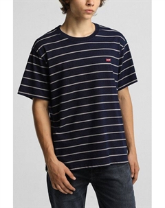 Футболка хлопковая в полоску Levi's®