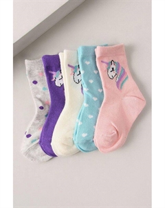 Набор из пяти пар классических носков Bogi