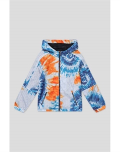 Ветровка с капюшоном и принтом Guess