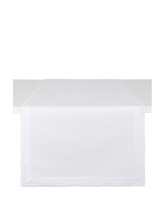 Дорожка настольная с кружевом Coincasa