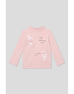 Водолазка хлопковая с принтом Fagottino