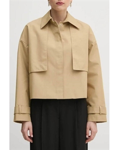 Ветровка свободного кроя укороченная Calvin klein