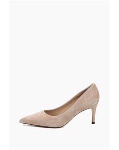 Туфли лодочки велюровые Abricot