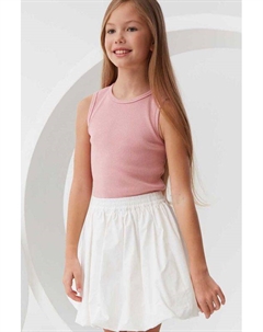 Топ хлопковый без рукавов Смена