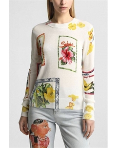 Джемпер с принтом Desigual