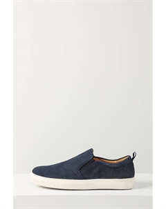 Слипоны замшевые Ever be