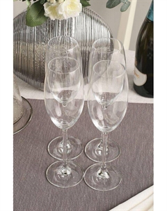 Набор из четырех фужеров для шампанского Vivendi Nachtmann