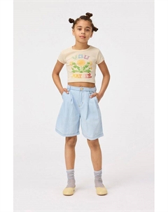 Шорты джинсовые с защипами Molo