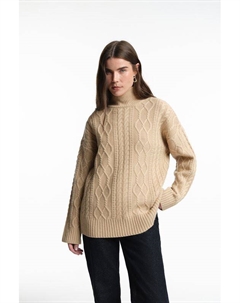 Свитер шерстяной с воротником стойкой Urban tiger