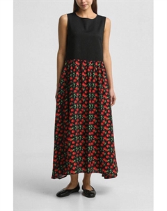 Сарафан с пышной юбкой с принтом Belucci