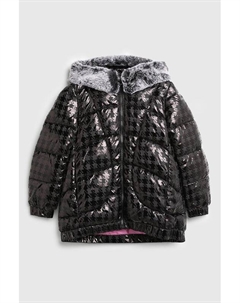 Куртка утепленная с меховой опушкой Geox