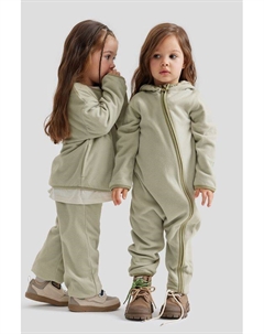 Комбинезон флисовый на молнии Happy baby