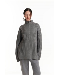 Джемпер с воротником на молнии Urban tiger