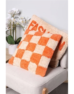 Подушка декоративная в клетку Kersten