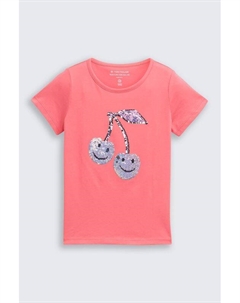 Футболка хлопковая с принтом Tom tailor