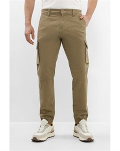 Брюки хлопковые с карманами Gas