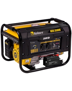 Генератор бензиновый KEG 3500E Kolner