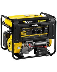 Генератор бензиновый KEG 5500E Kolner