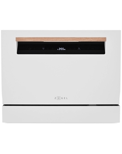 Компактная посудомоечная машина Zugel ZDF551W белая