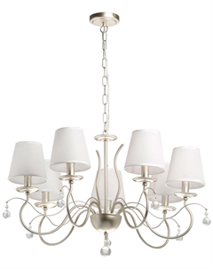 Люстра подвесная Федерика 7*40W E14 220 V 684012807 Mw-light