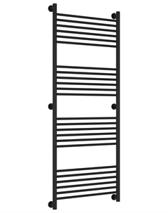 Полотенцесушитель водяной ДР "Богема+" прямая 1500х600 (Матовый чёрный) Сунержа