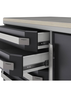 Тумба инструментальная Kobor Expert MTZ/4-120/64 2S.80B Кобор