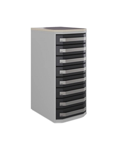 Тумба инструментальная Kobor Expert MTF/3-50/64 80B Кобор